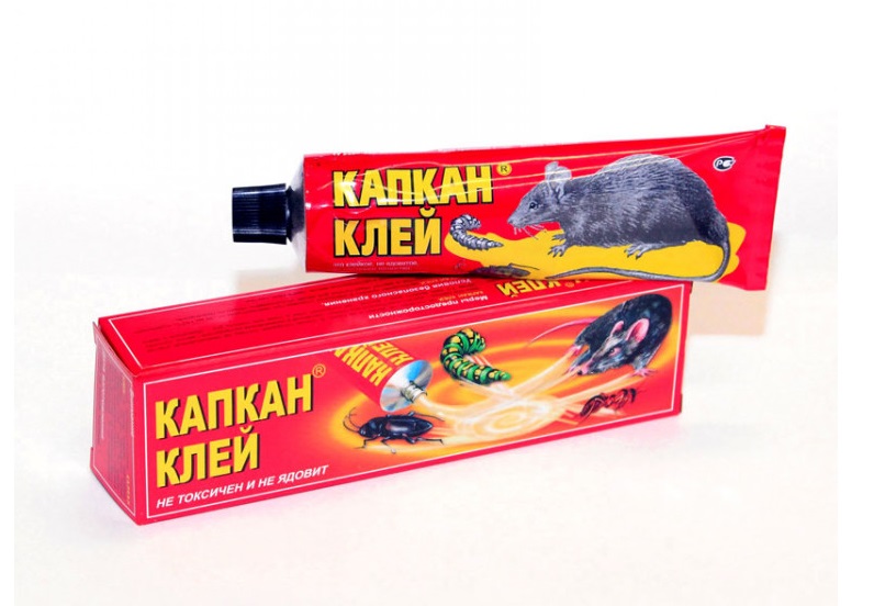 Клей для грызунов Капкан 135 гр.