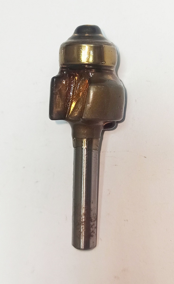 Фреза кромочная Lindar D19 H12,7 R2