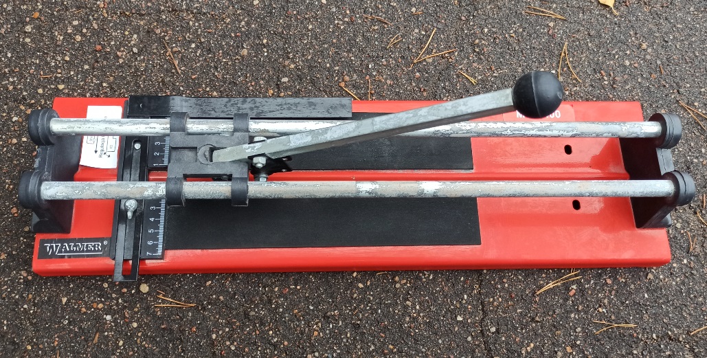 Плиткорез Walmer литая станина MG-400