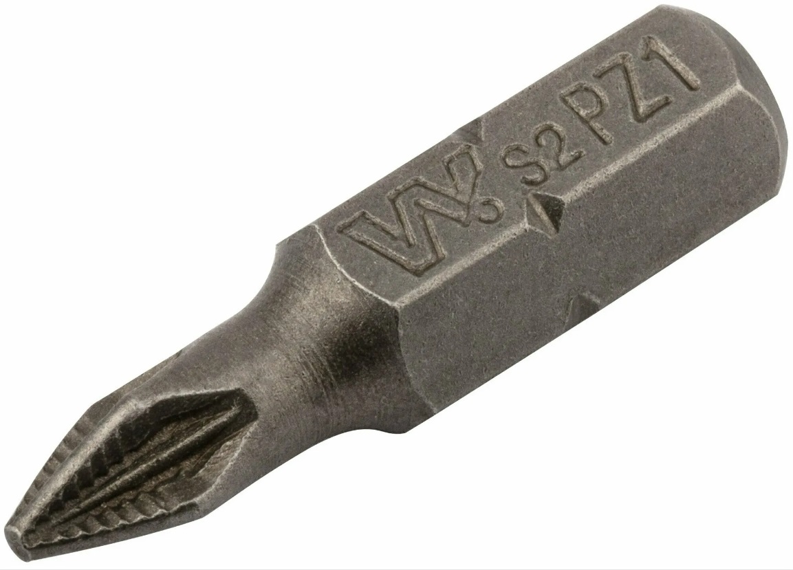 Бита Whirlpower PZ1 х 25 мм (10 шт. в упаковке)