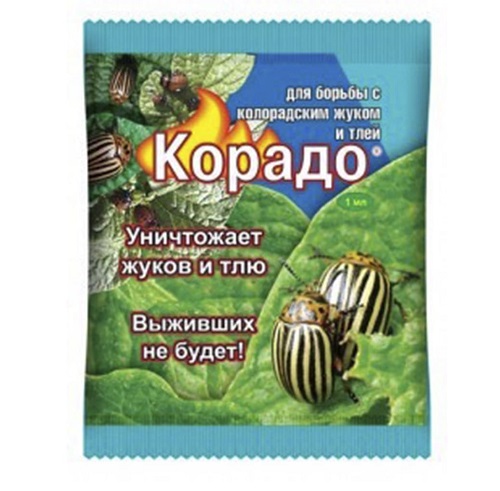 Корадо, средство от колорадского жука и тли