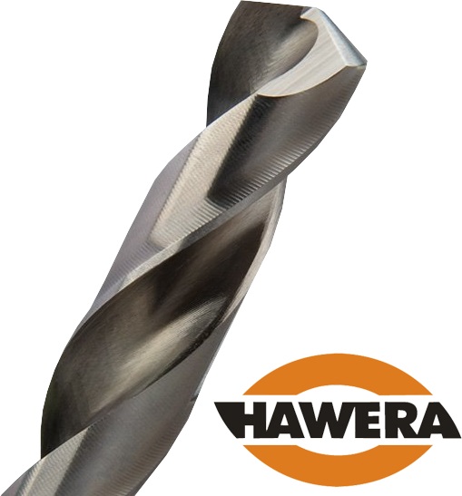 Сверло по металлу Hawera HSS DIN 338 d. 3,7 мм