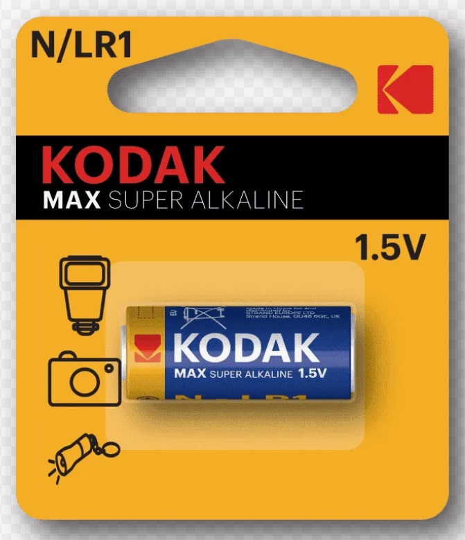 Батарейка Kodak N/LR1 (1,5V)