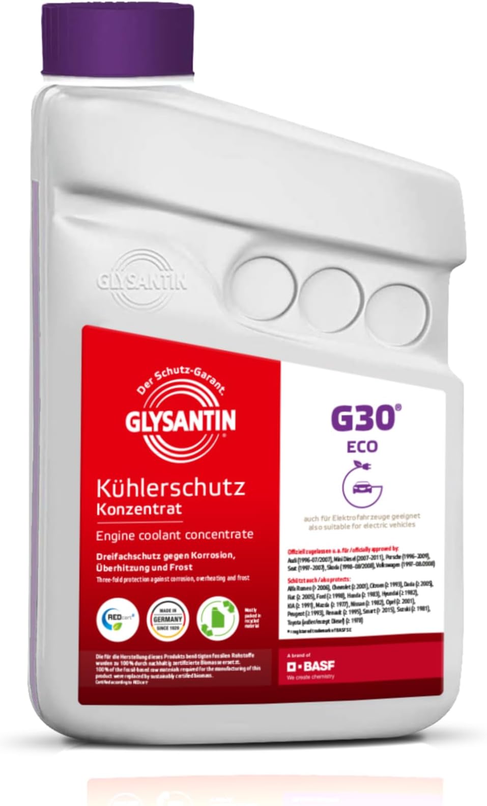 Антифриз концентрат GLYSANTIN® G30®, 5кг