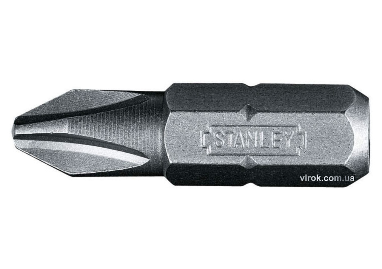 Бита Stanley PH1 х 25 мм (25 шт. в упаковке) USA