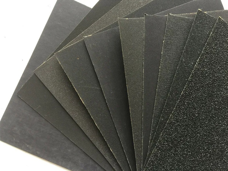Бумага наждачная листовая 230 х 280 мм P180 (50шт.) Польша