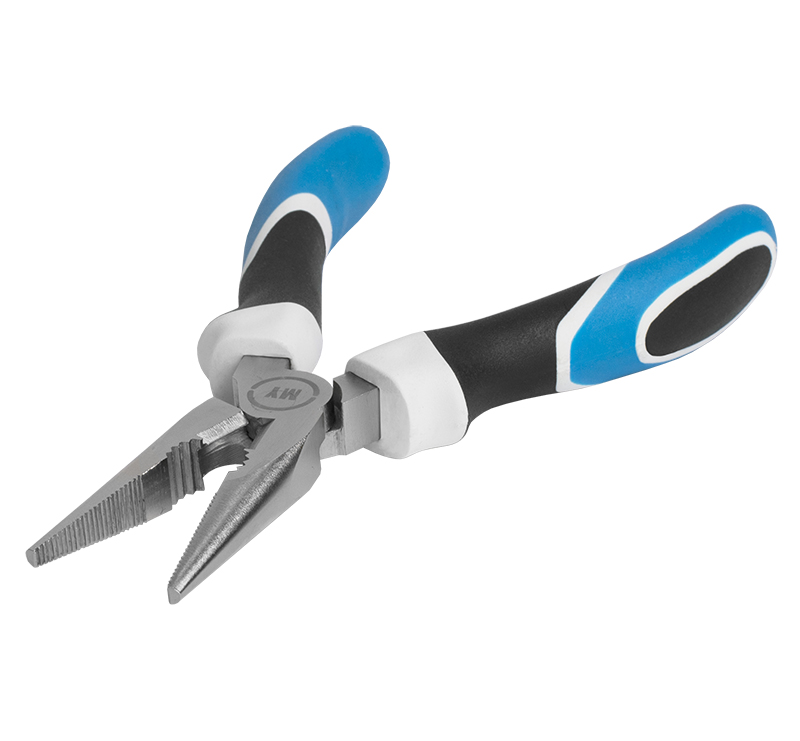 Длинногубцы MyTools Soft Touch 200 мм