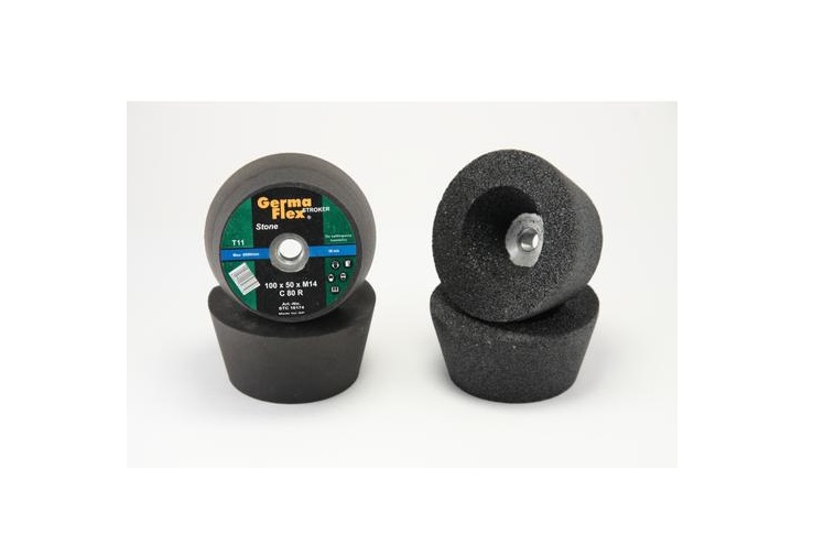 Камень шлифовальный по камню GermaFlex Stroker C зерн. 80