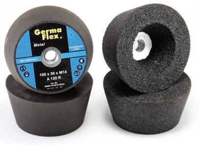 Камень шлифовальный по металлу GermaFlex Stroker A зерн. 80