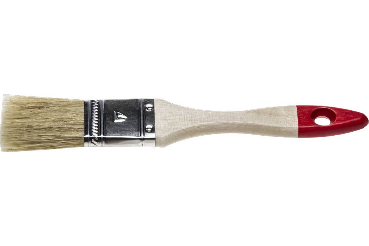 Кисть плоская Top Tools натуральная щетина 1,5" (36 мм)