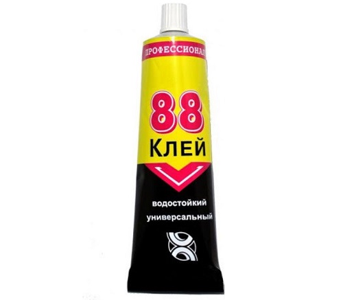 Клей 88 универсальный влагостойкий 40 ml(10 шт)