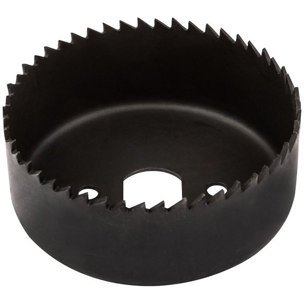 Коронка по дереву, дсп, фанере, гипсокартону (глубина 25 мм) д.38 мм