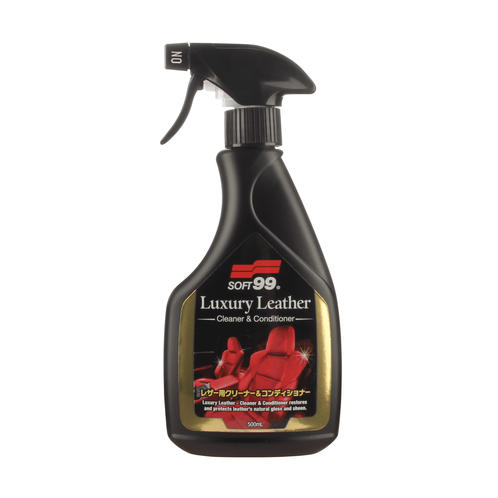 Очиститель кожи 500 мл. LEATHER CLEANER т.м LESTA