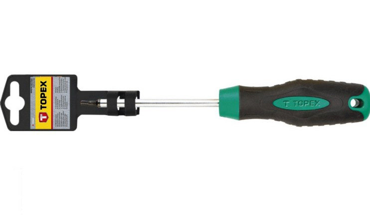 Отвертка Topex Torx Т10 х 80 мм