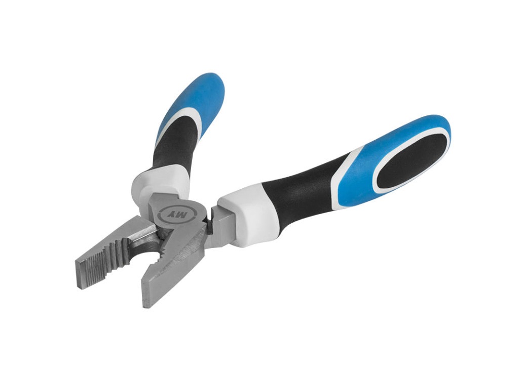 Пассатижи MyTools Soft Touch 180 мм