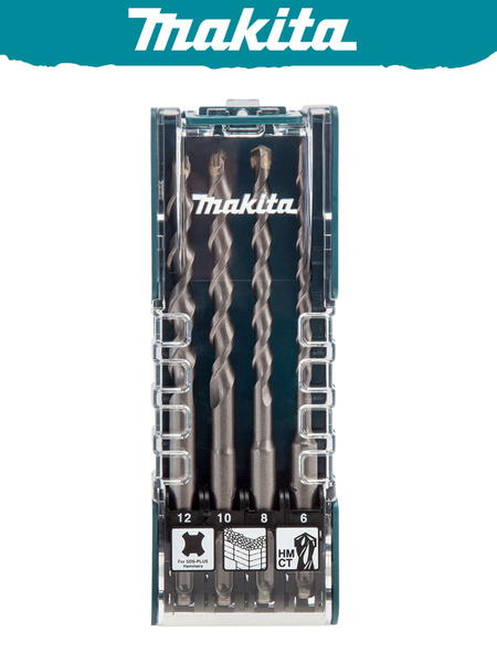 Сверло по бетону Makita Sds Plus S4 d. 8 х 160 мм