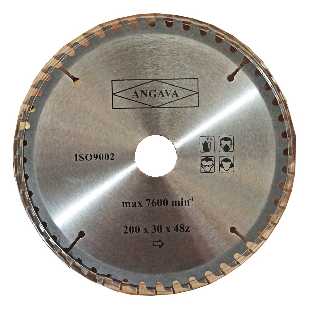 Диск пильный по дереву Angava 200 х 56z х 30 мм (Latvia)