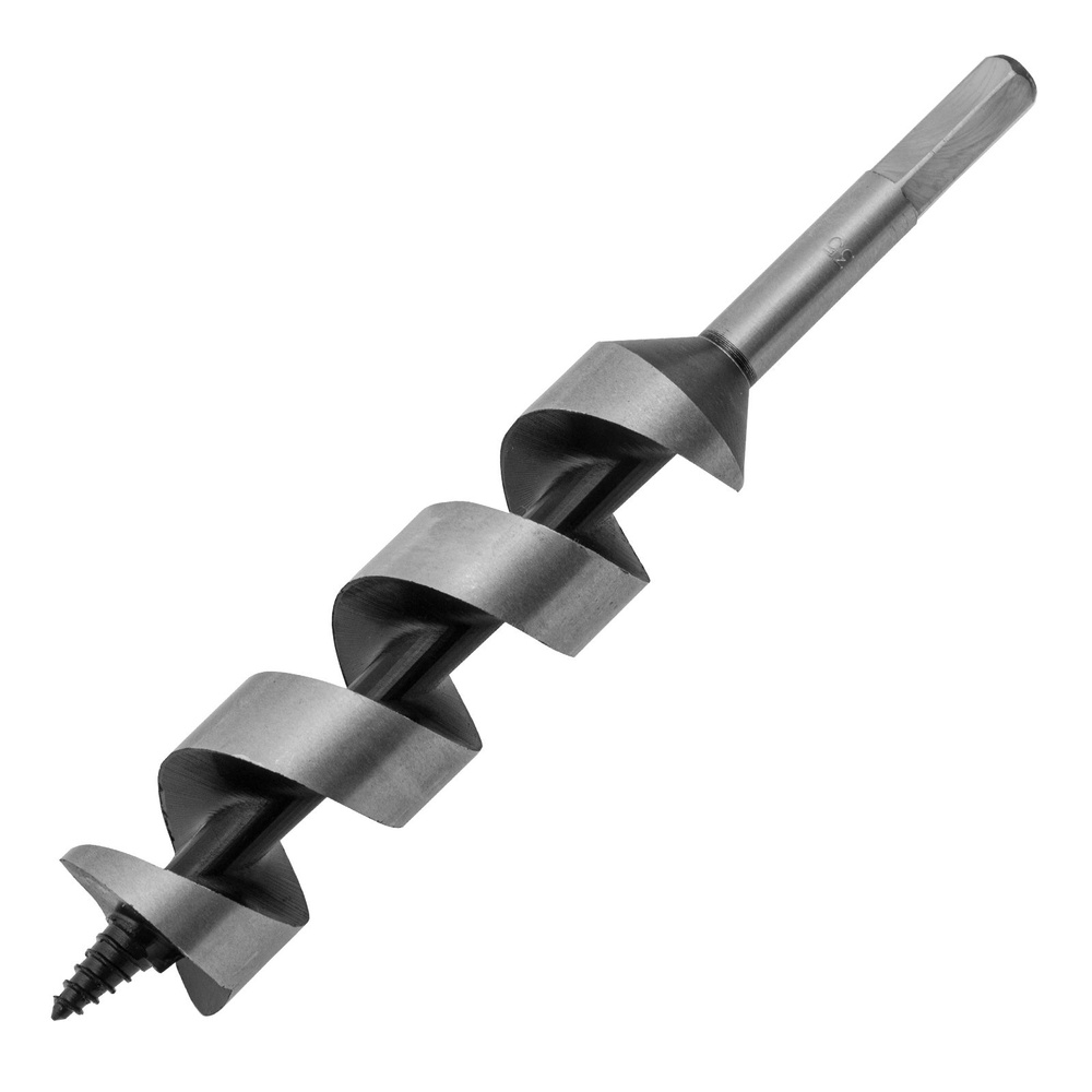 Сверло шнековое по дереву d. 35 х 230 мм