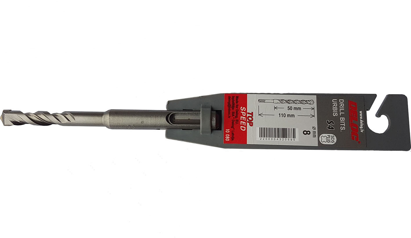 Сверло по бетону Delog Sds Plus d. 22 х 260 мм